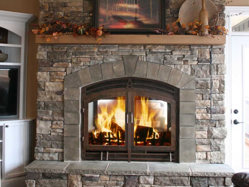 Indoor Outdoor Wood Fireplaces preview 12